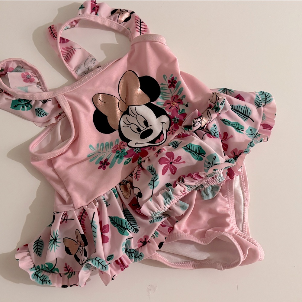 Disney Minnie Mouse bathing suit